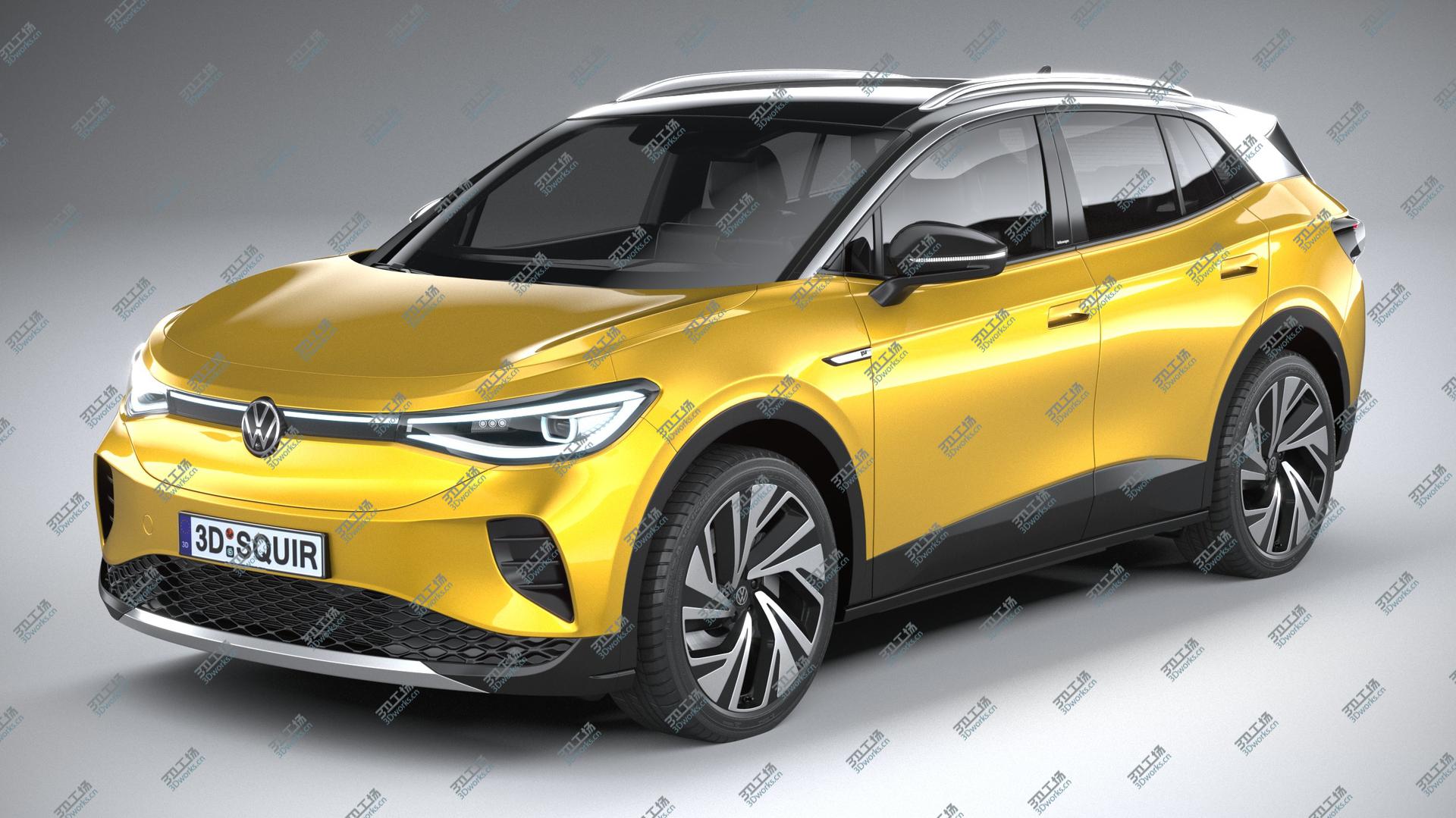 images/goods_img/2021040231/Volkswagen ID4 1st Edition 2021 3D model/3.jpg